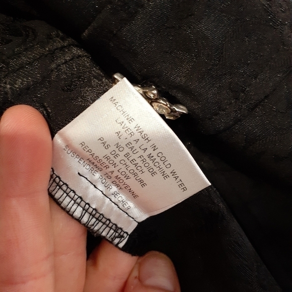 Retro Y2K Urban Behavior Tapestry Style 3/4 Sleeve  Blazer - Picture 7 of 10